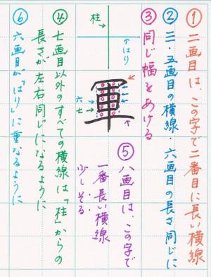 9 画 漢字