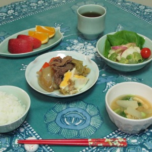 冷蔵庫整理ご飯