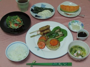 焼き物色々プレート