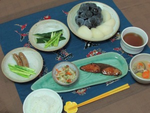 父作の越前焼で