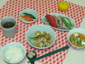 好きなおかずたち