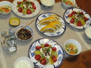 単身赴任予行練習