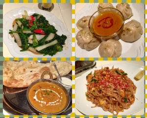 インド&タイ料理