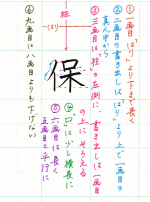 9 画 漢字