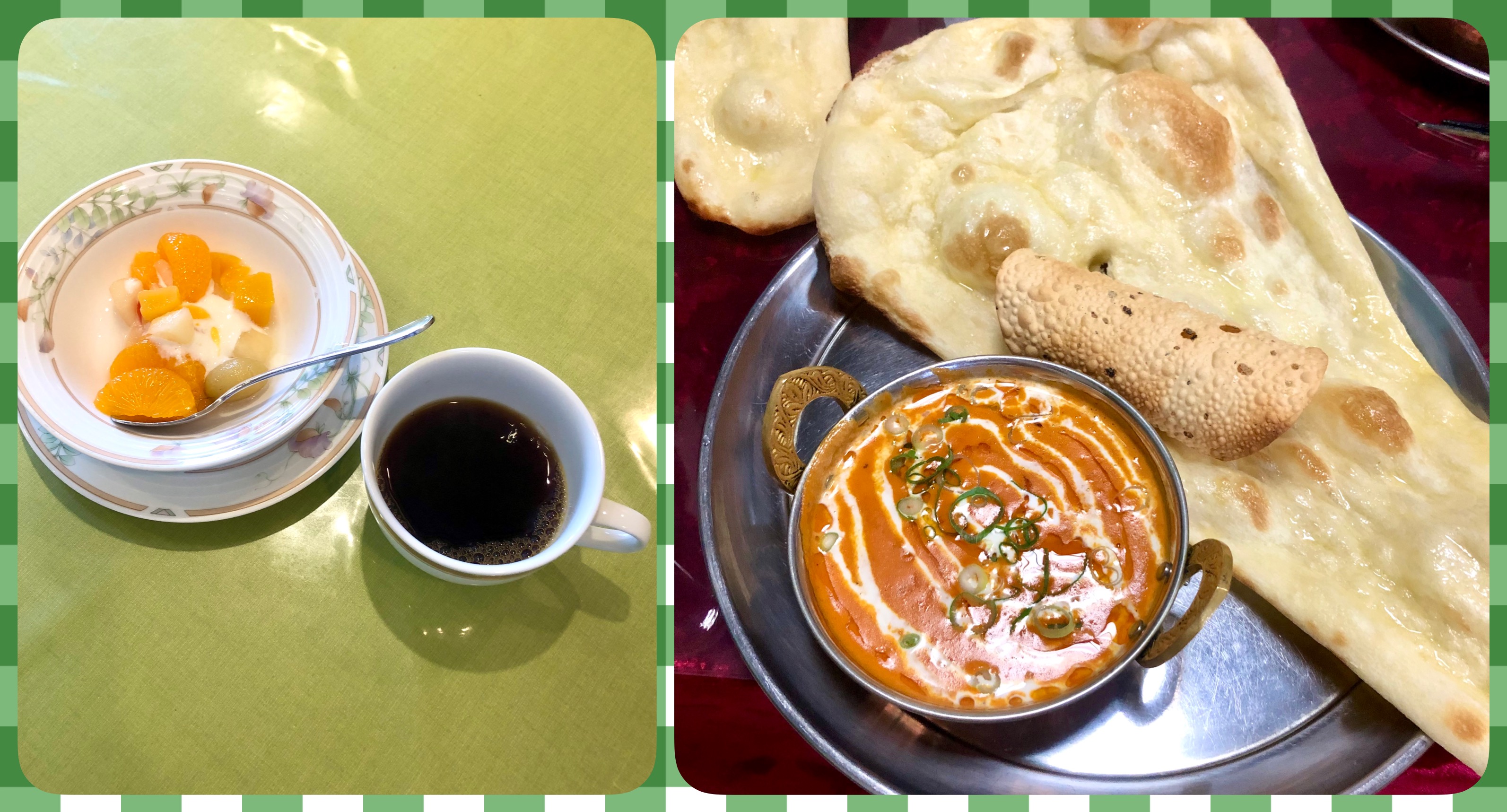 久しぶりのナンカレー