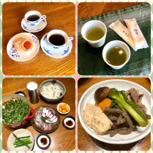 庭の恵み♡