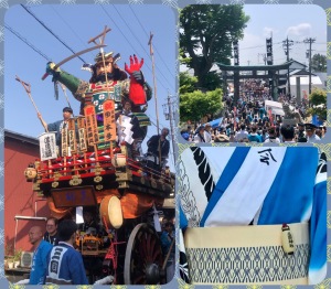 三国神社本祭り