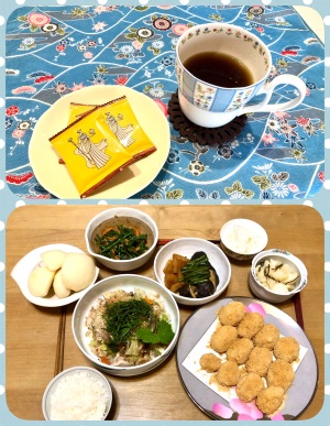 お彼岸のぼたもち