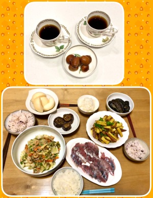 冷蔵庫整理ご飯