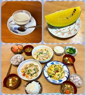 鶏むね肉で二品