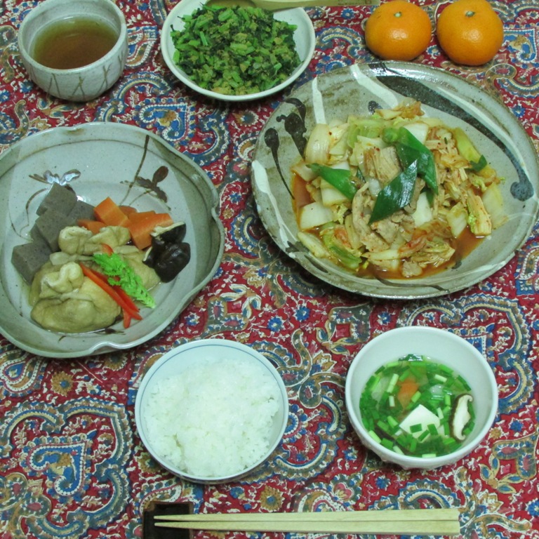 豚キムチ