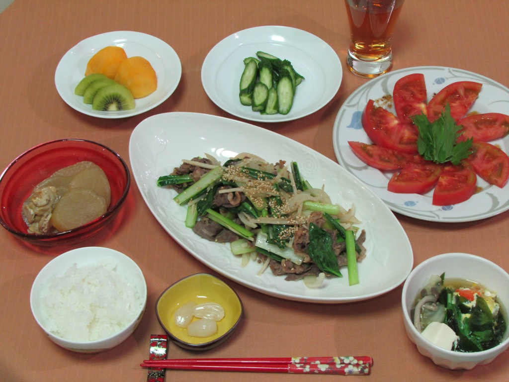 中華スープ＆炒め　おいしいトマト