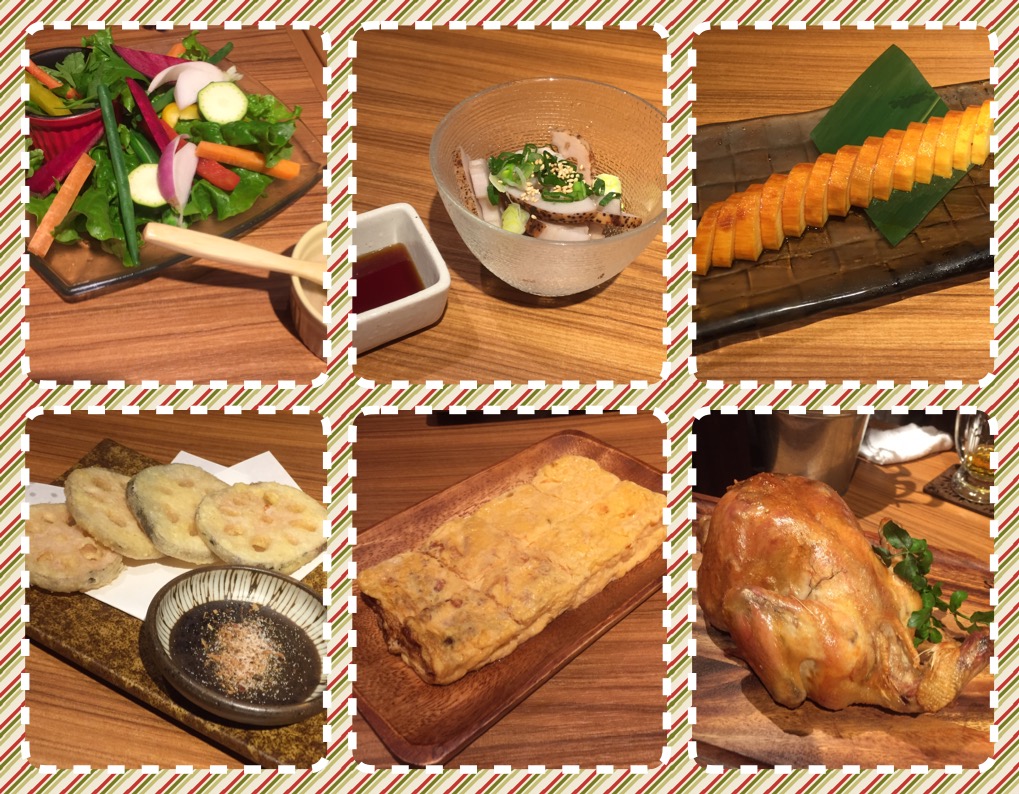 美味しいチキンとお野菜と♪