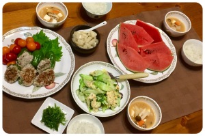 時短夕飯