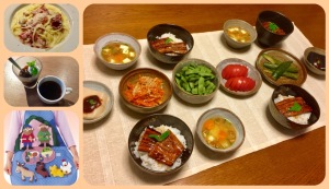 打ち合わせ&ランチ・夕飯