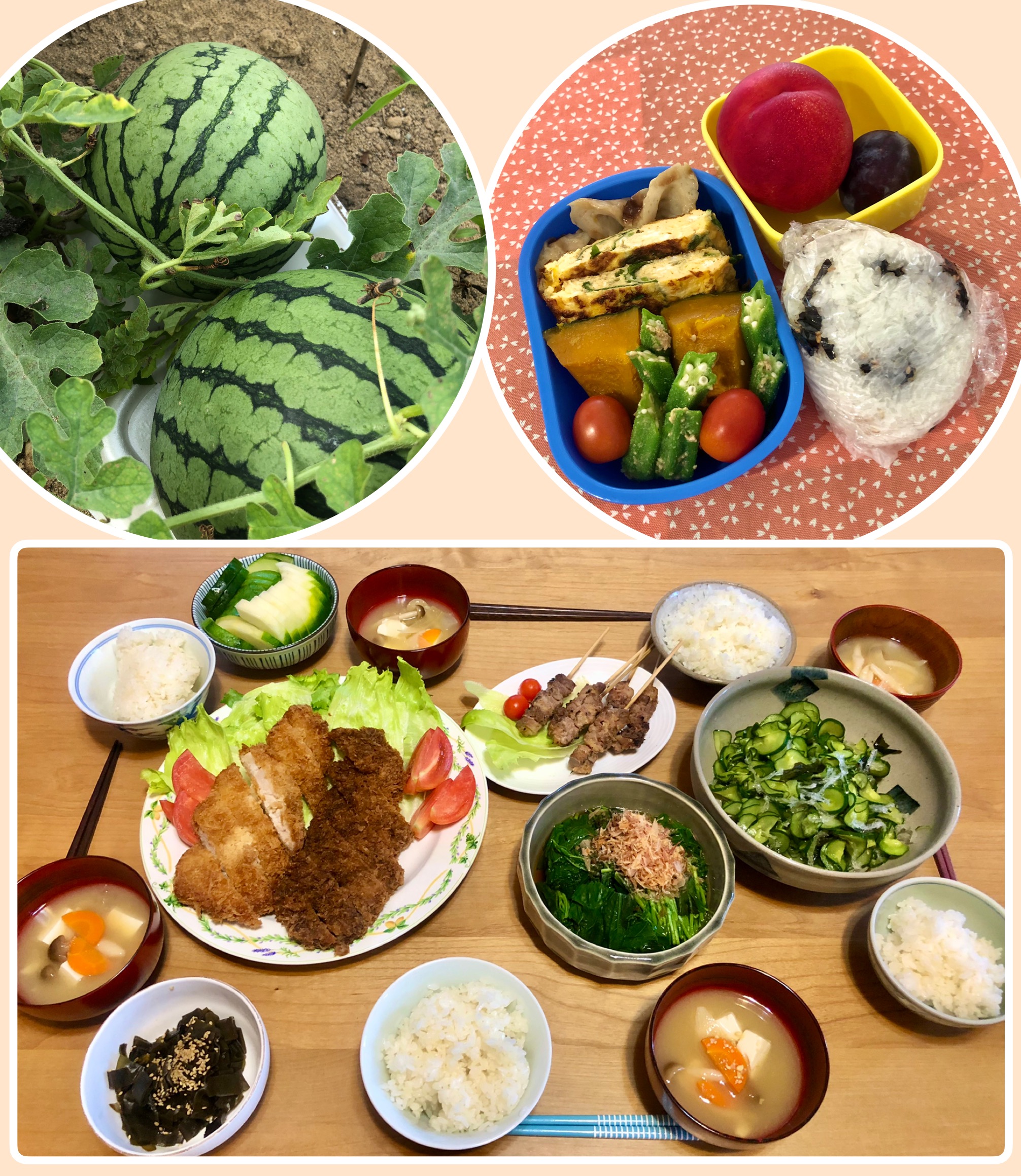 実家へご飯だけ持参