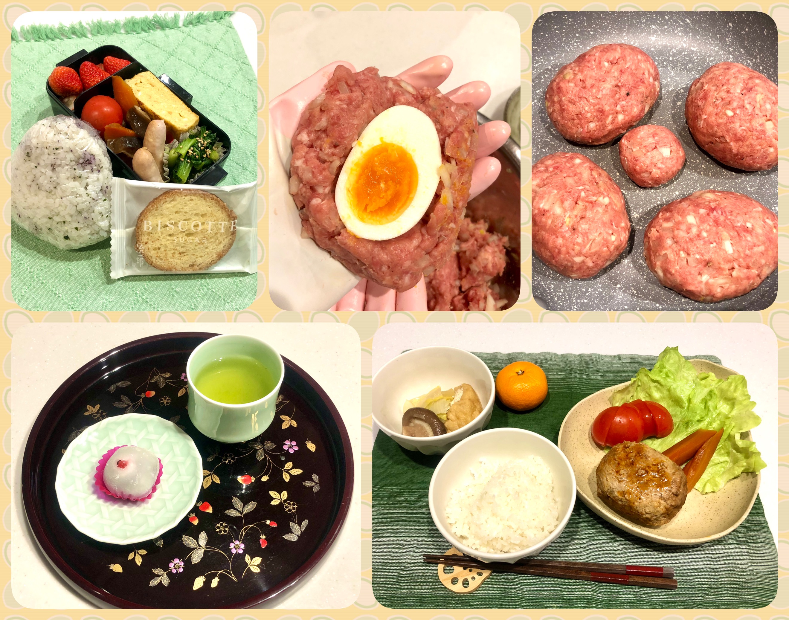 スコッチエッグ、上手にできた🎵