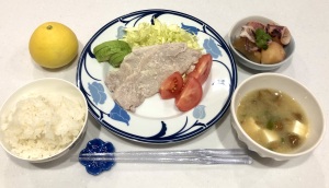 夕飯