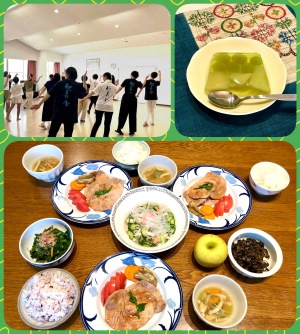 お祝いのゼリー♡