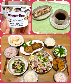 コーラス後にアイス♡