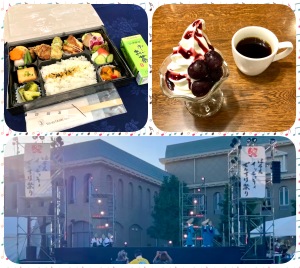 ニ会場ハシゴ！