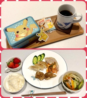 頂き物でコーヒータイム