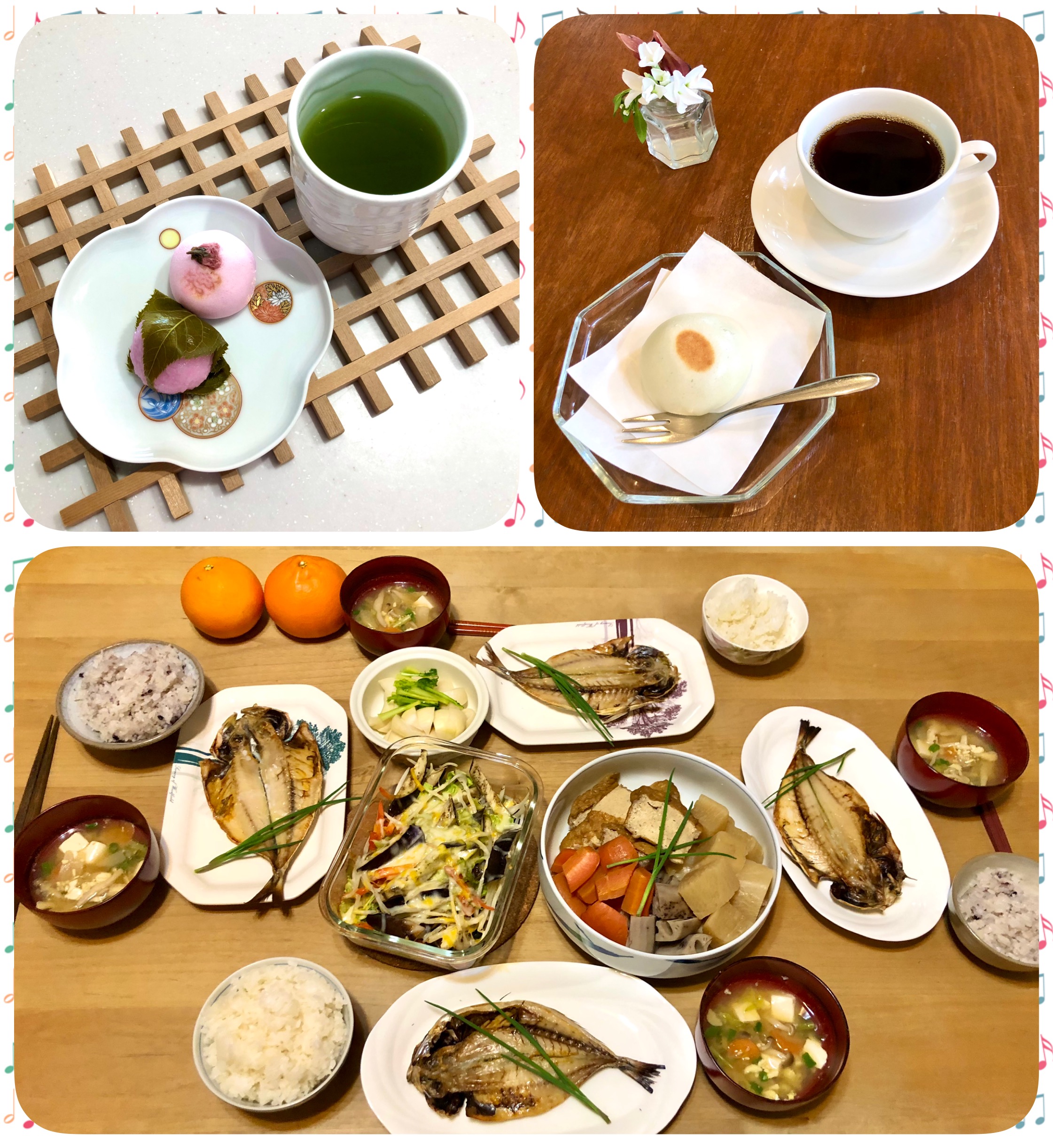 とあるカフェで