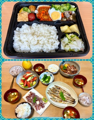 キーマカレー弁当♡