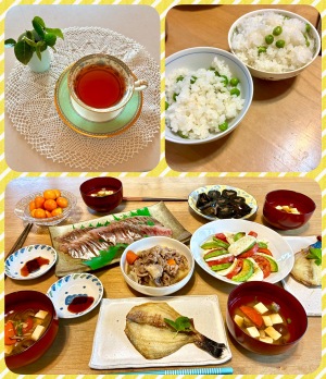 豆ご飯