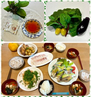 庭の恵み♡ 庭の恵み♡
