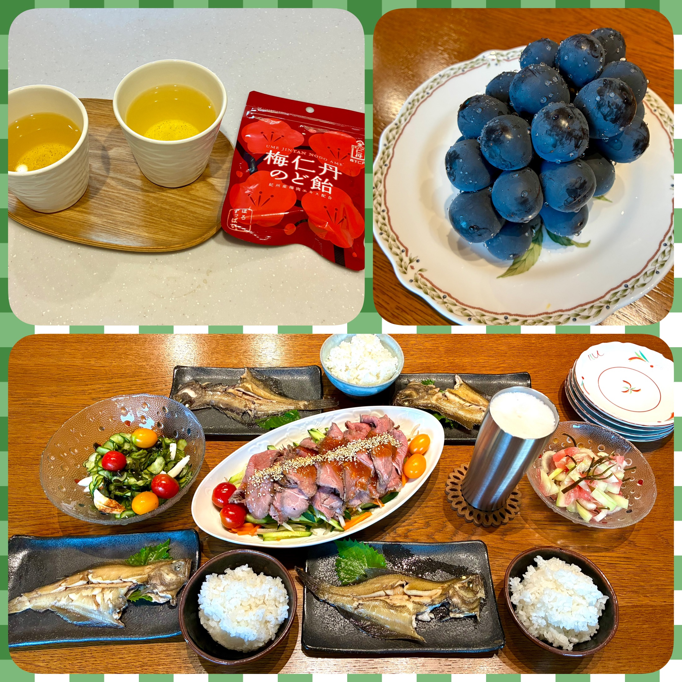 赤鰈の煮付け